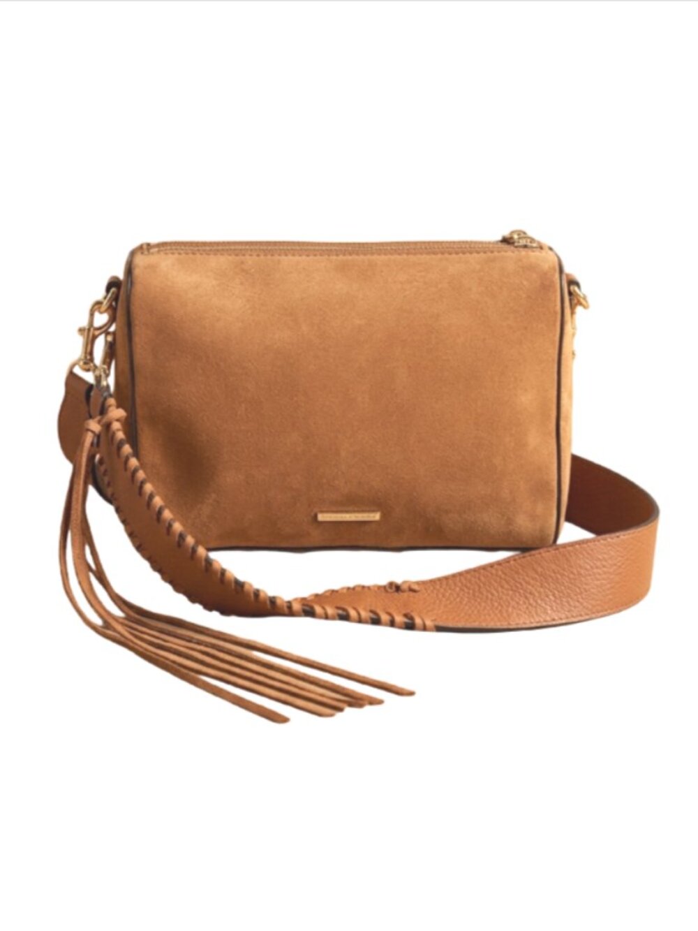 🌸 #RebeccaMinkoff #suedecrossbody #Designer #BohoChic #DesignerBags #Streetwear